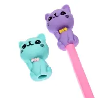 Ластики фигурные, 6 штук, МИКС