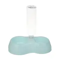 Миска-поилка для животных, тм VETTA, пластик, 27x27x15см