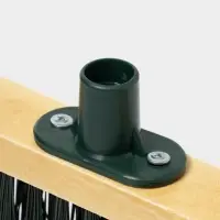 Метла для уборки улиц, без черенка, 24&times;4&times;2 см