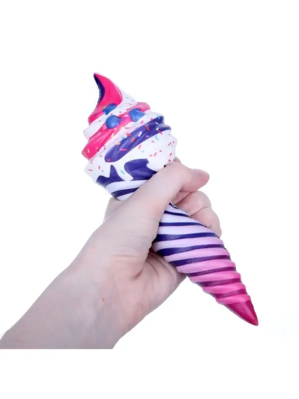 Сквиш антистресс - игрушка &laquo;Мороженое&raquo;, мялка, МИКС