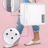 Холодильник для косметики с полкой 5 л КТ-3158