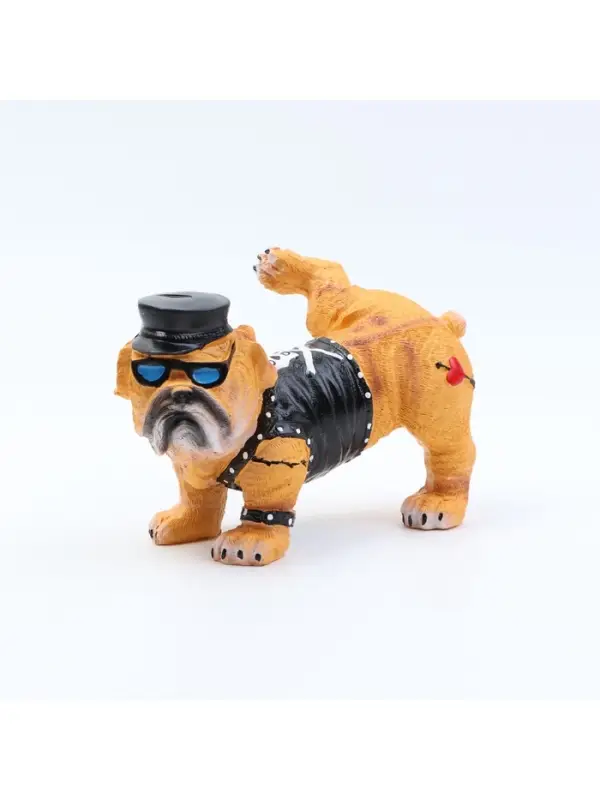 Фигурка полистоун TAKE IT EASY &laquo;Бульдог хулиган&raquo;, 13&times;6&times;10 см
