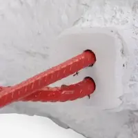 Садовая фигура из полистоуна &laquo;Аист&raquo;, 75&times;51&times;17 см