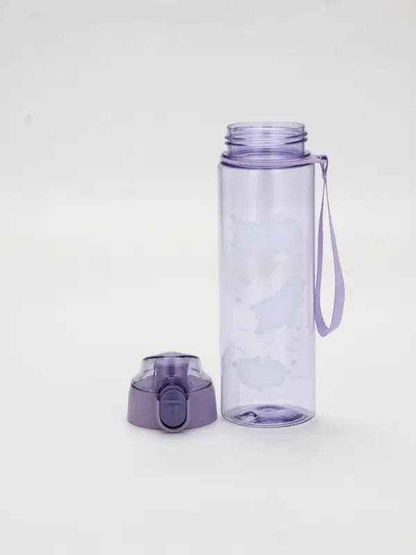 Бутылка для воды пластиковая &laquo;Медведи&raquo;, 600 мл