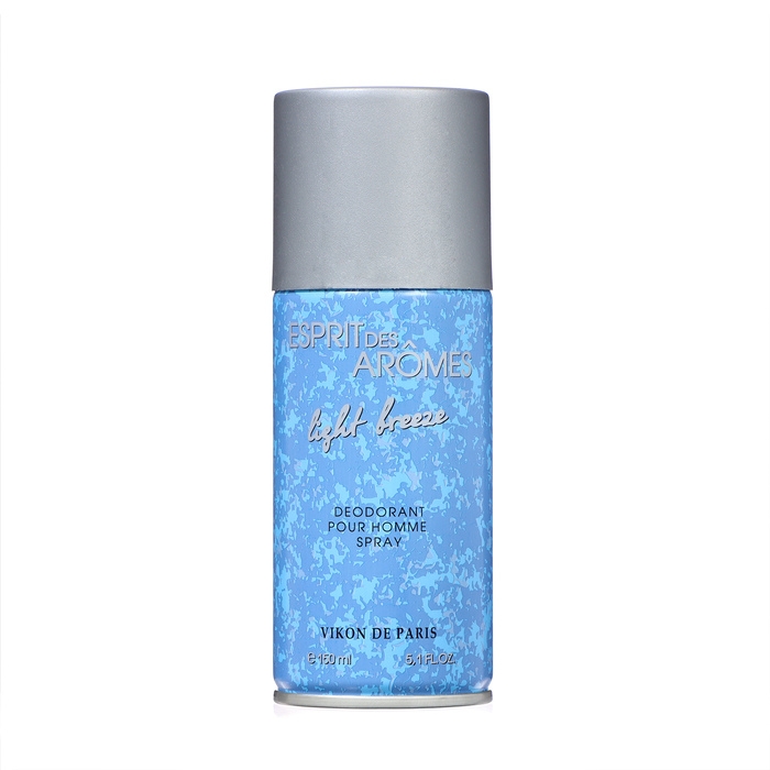 Дезодорант парфюмированный для мужчин  Дезодорант парфюмированный для мужчин "Легкий бриз", 150 мл