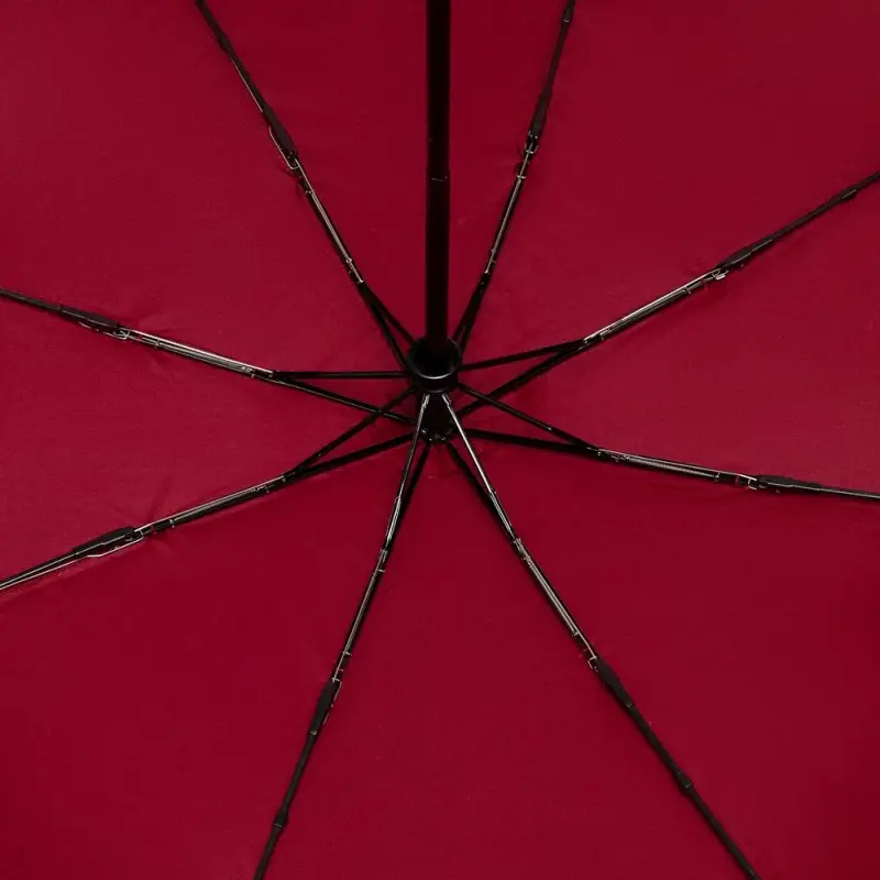 Зонт складной Ribbo, красный Зонт складной Ribbo, красный