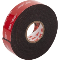 Клейкая лента 3M VHB монтажная универсальная,сверхсильная, черная 19ммх1,5м