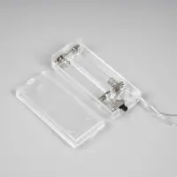 Светодиодная верхушка на ёлку &laquo;Звезда белая&raquo;, 16 см, 10 LED, от батареек ААх2, фиксинг, свечение мульти