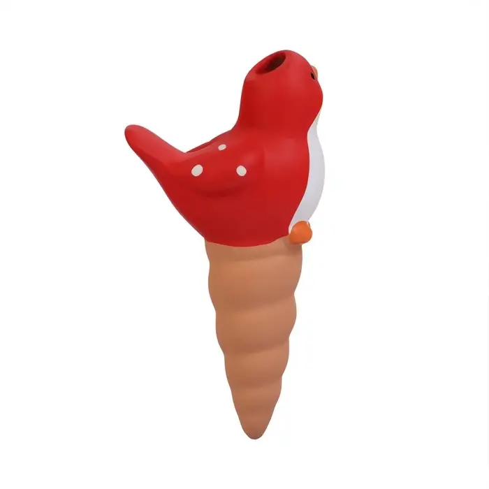 Автополив для комнатных растений &laquo;Птичка&raquo;, 16.5&times;8.5 см, керамика, набор 4 шт., МИКС