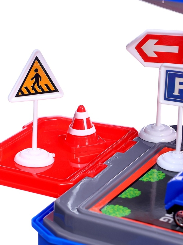 Игровой набор «Полицейский участок» в чемодане Игровой набор «Полицейский участок» в чемодане