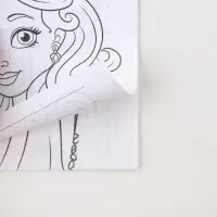 Блокнот раскраска А5, 8 страниц &laquo;Принцесса&raquo;