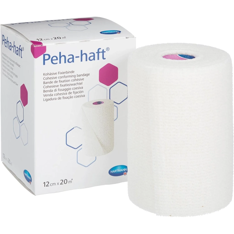 Бинт самофикс эласт 20мх12см PEHA-HAFT 300018