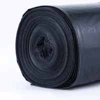 Мешки для мусора в рулоне 300 л,черные, ПВД, толщина 80 мкм, 10 штук Мешки для мусора в рулоне 300 л,черные, ПВД, толщина 80 мкм, 10 штук