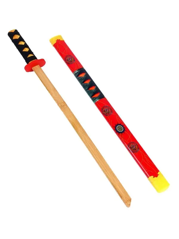 Игрушка деревянная &laquo;Катана&raquo; 3&times;6&times;66.5 см, МИКС