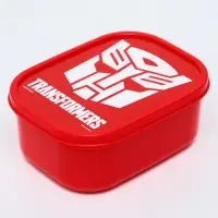 Ланч-бокс прямоугольный 0,5 л, Трансформеры