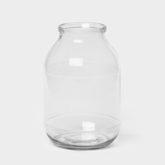 Набор стеклянных банок для консервации, СКО-82 мм, 2 л, 6 шт Набор стеклянных банок для консервации, СКО-82 мм, 2 л, 6 шт