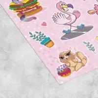 Альбом детских наклеек Wow, 8 листов, 11 х 13.5 см