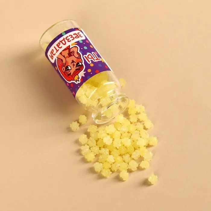 Леденцы в банке &laquo;Ты звездатая&raquo;, 1 шт. х 6,5 г.