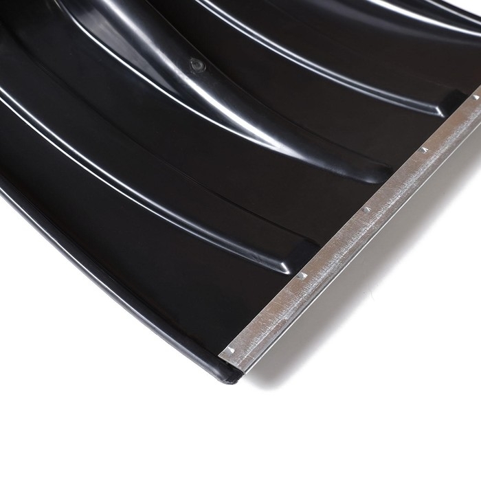 Ковш лопаты для уборки снега, 380 × 360 мм, пластик, оцинкованная планка, тулейка 30 мм, «Снежок» Ковш лопаты для уборки снега, 380 × 360 мм, пластик, оцинкованная планка, тулейка 30 мм, «Снежок»