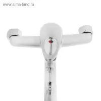 Смеситель для ванны ZEIN Z0151, картридж керамика 35 мм, с душевым набором, хром