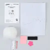 Набор для шитья. Игрушка из фетра &laquo;Котёнок&raquo;