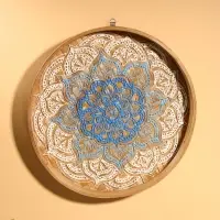 Панно настенное, 29 см, бамбук