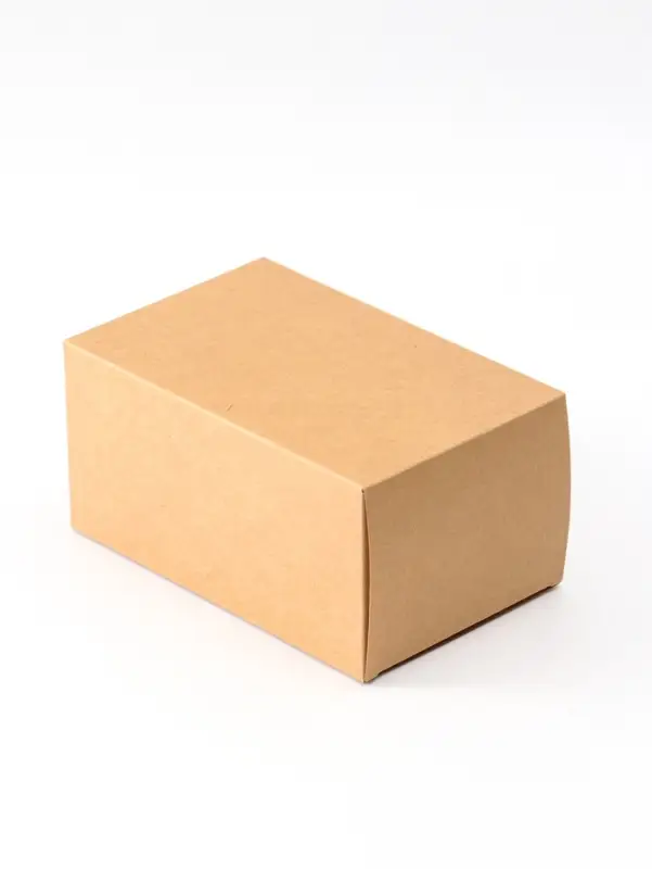 Коробка складная крафт 10,8х8,3х16,8 см