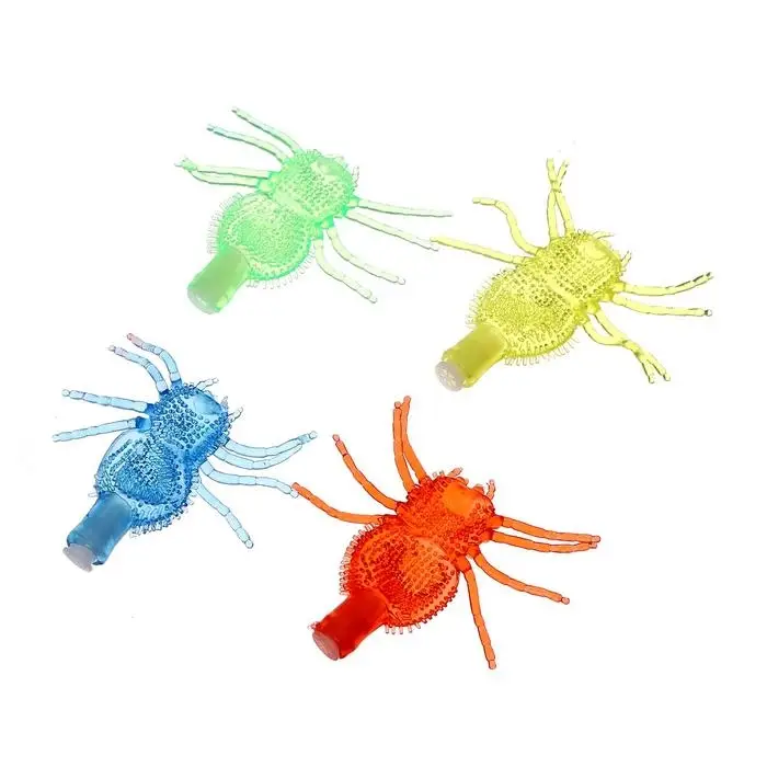 Липучка &laquo;Гусеница&raquo;, пищалка, цвета МИКС