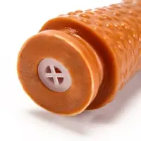 Игрушка для собак &laquo;Задумчивая курица&raquo;, 28 см, пищащая, цвет МИКС