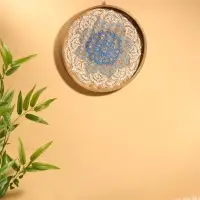 Панно настенное, 29 см, бамбук