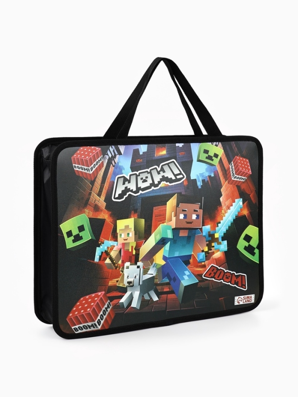 Папка с ручками пластик А4, 75мм 330*260 ПМ-А4-26 ArtFox STUDY Папка с ручками пластик А4, 75мм 330*260 ПМ-А4-26 ArtFox STUDY