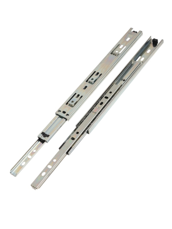 Шариковые направляющие, L=250 мм, Н=30 мм, толщина 0,6 мм. 2 шт.