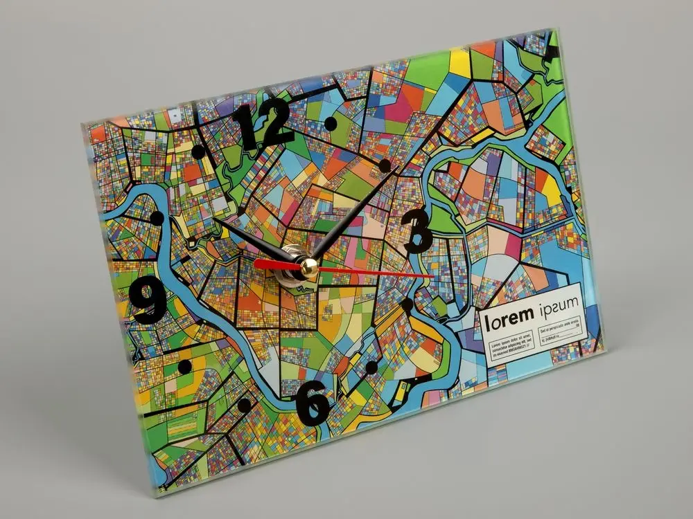 Часы настольные на заказ Uptime Часы настольные на заказ Uptime