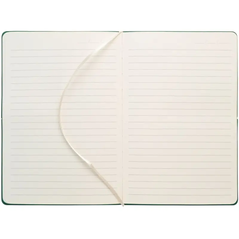 Ежедневник Kuka, недатированный, зеленый