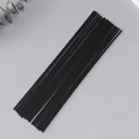 Набор палочек для диффузора фибровых &laquo;Чёрная&raquo;, 20 шт., 0.3&times;0.3&times;25 см