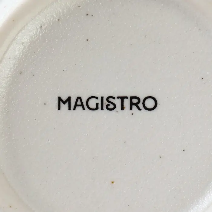 Соусник Magistro Slate, 70 мл, фарфор, белый