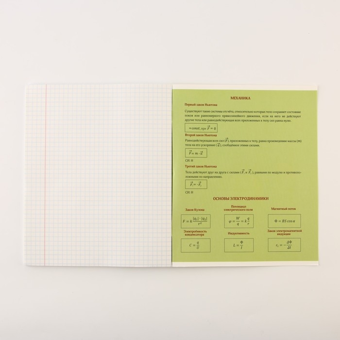 Набор тетрадей А5, 48 л "Персонажи" биология, физика, химия