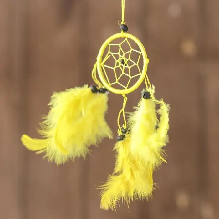 Ловец снов Ловец снов "Солнечное утро" желтый 0,5х6х25 см