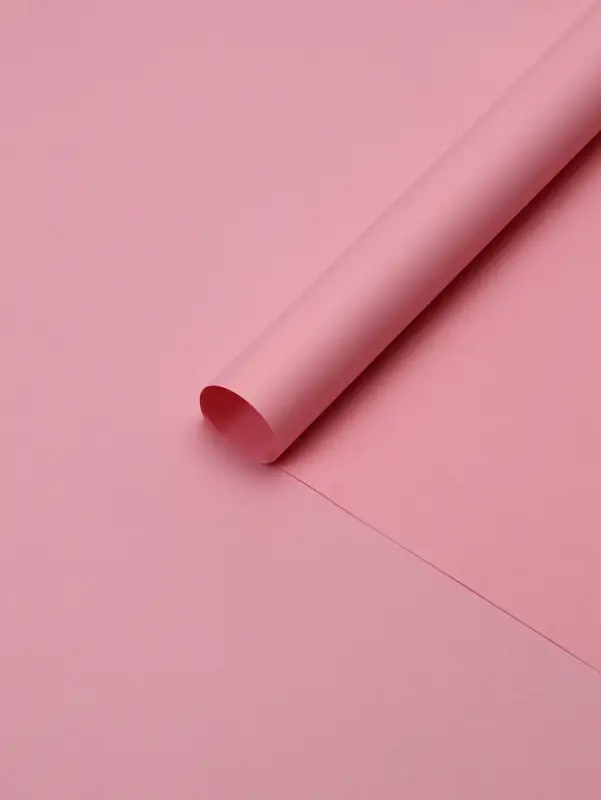 Бумага упаковочная крафт &laquo;Розовая&raquo;, 50&times;70 см