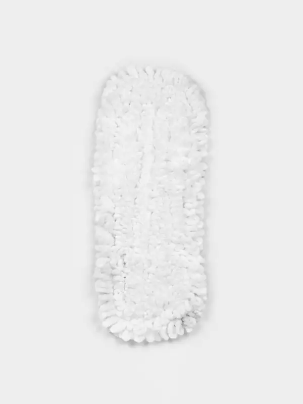 Насадка для плоской швабры Доляна, микрофибра, 42&times;12 см, цвет МИКС