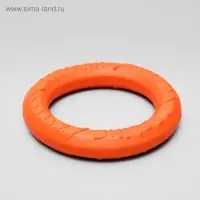 Кольцо &laquo;ДогЛайк&raquo; d=2614, 8-мигранное, малое, d=20 см, оранжевое