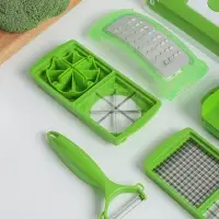 VETTA Овощерезка универсальная "Супер Слайсер", VS-288, 14 предметов