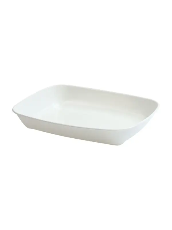 Туалет округлый, 33.5&times;25&times;6 см, без сетки, белый