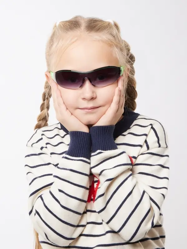 Очки солнцезащитные детские &laquo;OneSun. Маска&raquo;, uv 380, дужки микс