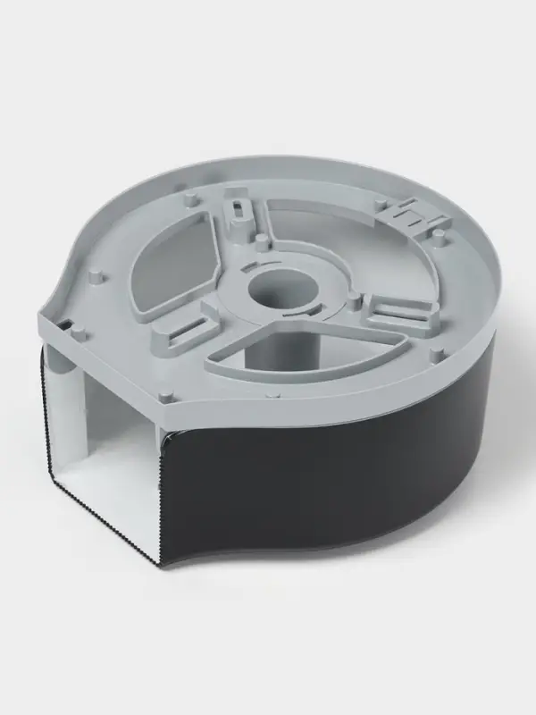 Диспенсер для туалетной бумаги SAVANNA, пластик, чёрный, втулка 4 см