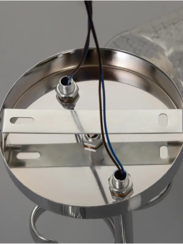 Люстра &laquo;Клара&raquo; 2&times;40 Вт Е27 хром