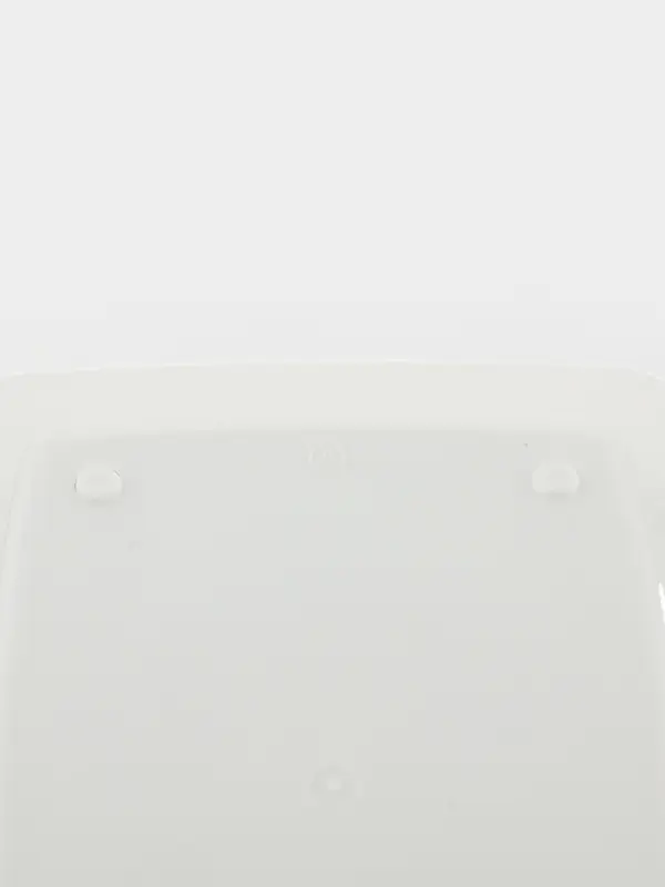 Маслёнка Альтернатива &laquo;Мозаика&raquo;, 18.5&times;12&times;7.2 см, пластик, белая