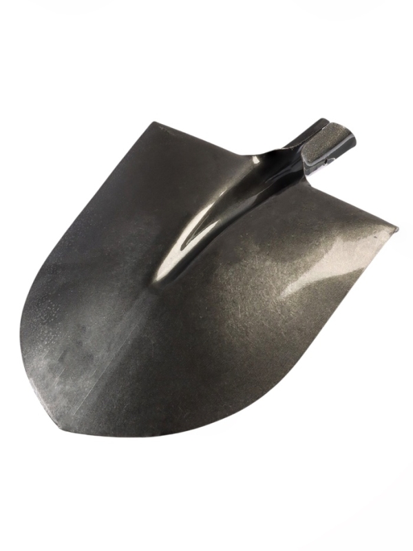 Лопата штыковая  Лопата штыковая "Американка" РЕЛЬСОВАЯ СТАЛЬ б/ч d=40мм  S503