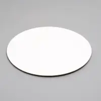 Подложка для торта, кондитерская, усиленная 26 см, черно - белая, 3.2 мм