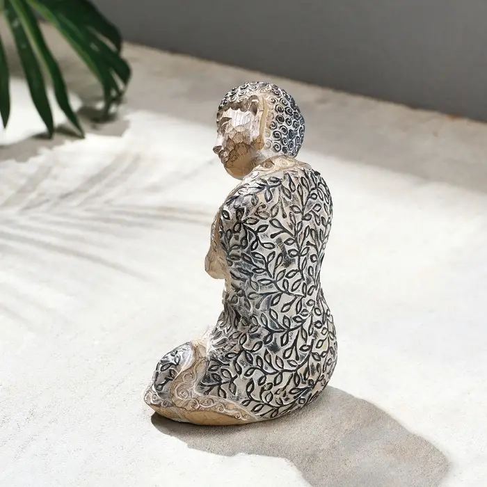 Фигурка полистоун TAKE IT EASY &laquo;Будда&raquo;, 9.5&times;8&times;14.5 см